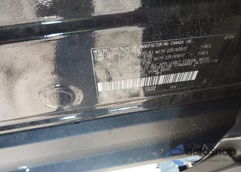 2024 Toyota Rav4 Le z USA, uszkodzony, nr VIN 2T3F1RFV4RC464854